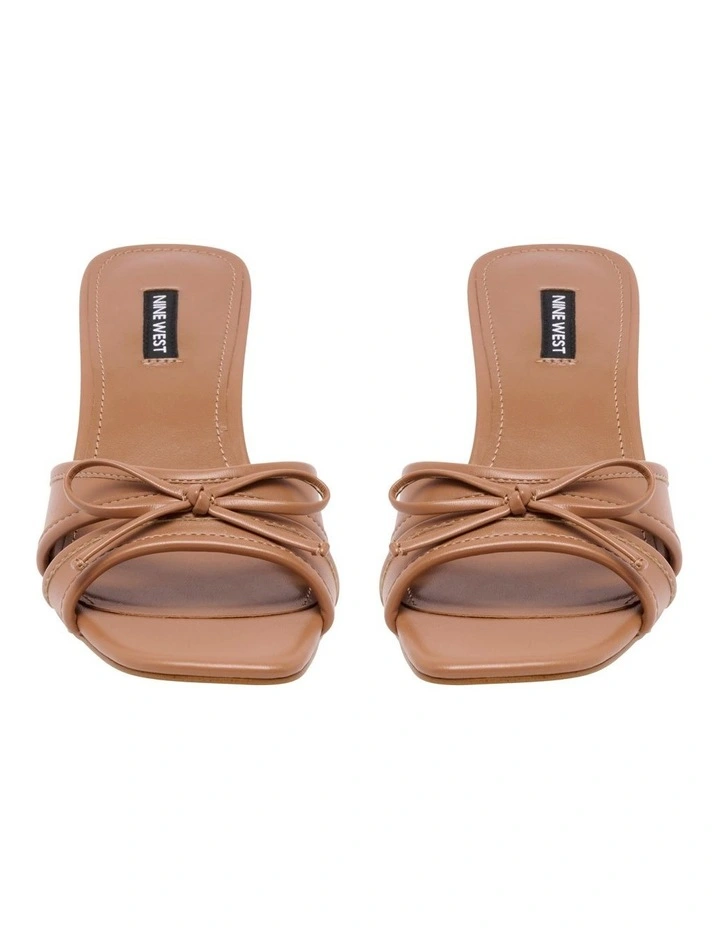 Drana Slip-On Heeled Sandal in Natural image 3