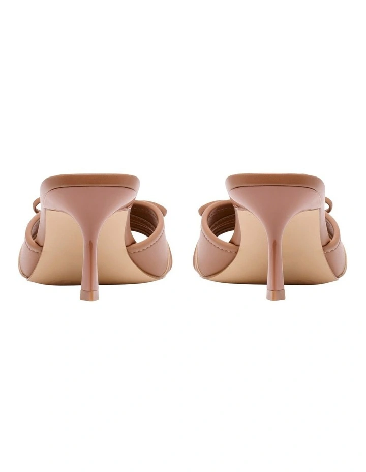 Drana Slip-On Heeled Sandal in Natural image 4