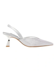 Leneah Pump in Silver