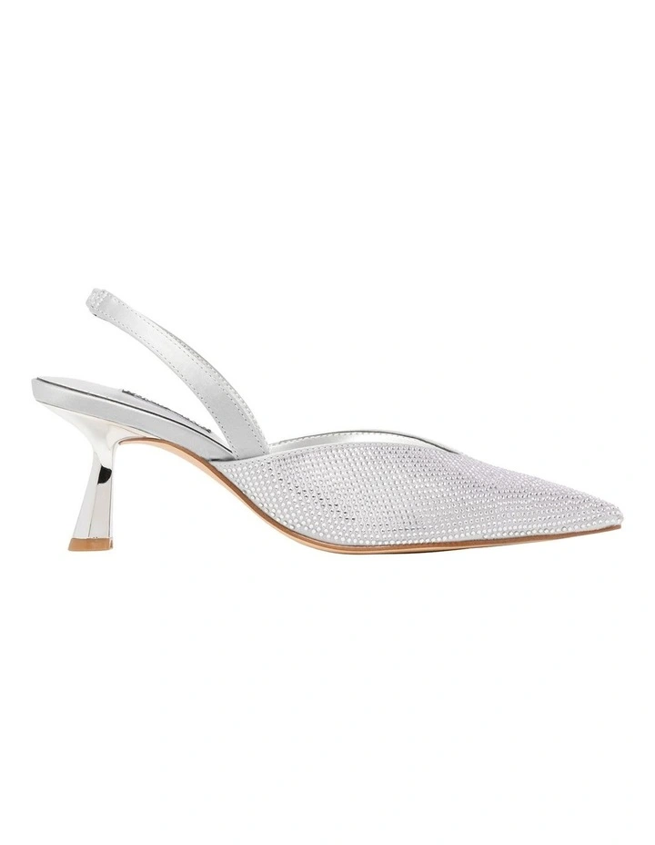 Leneah Pump in Silver image 1