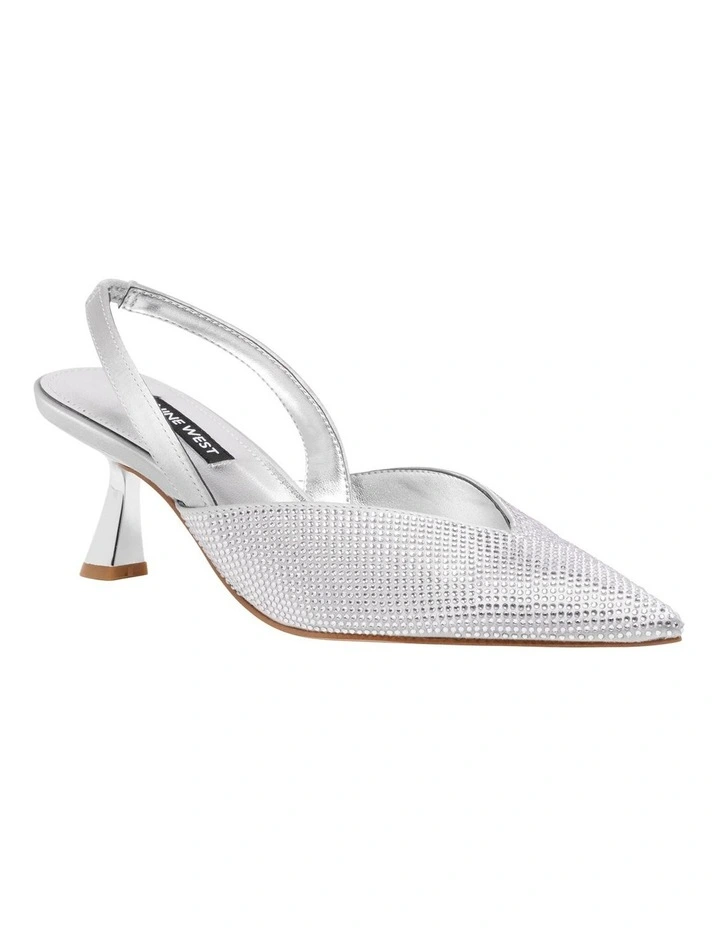 Leneah Pump in Silver image 2