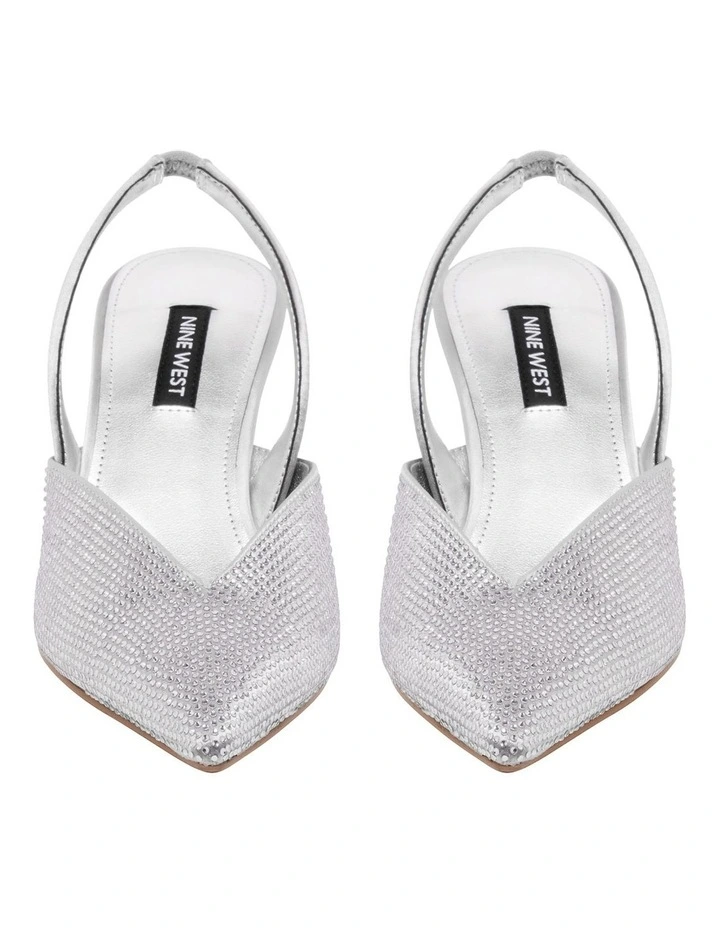 Leneah Pump in Silver image 3