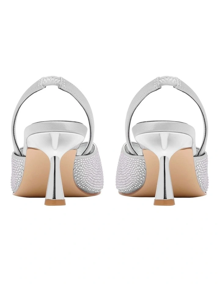 Leneah Pump in Silver image 4