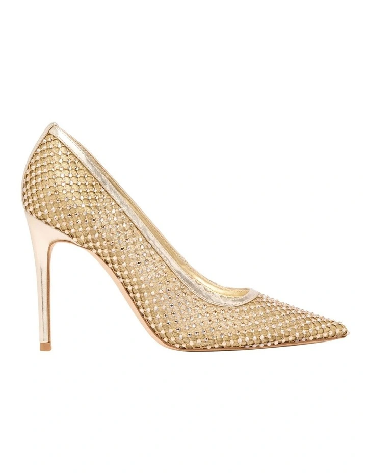 Freshe Pump in Gold image 1