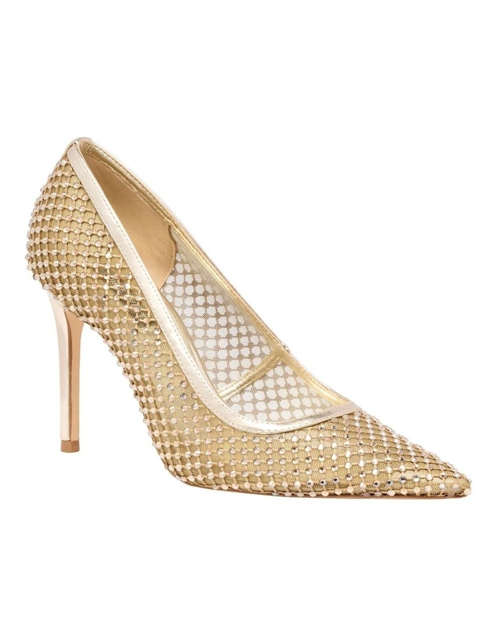 Freshe Pump in Gold image 2