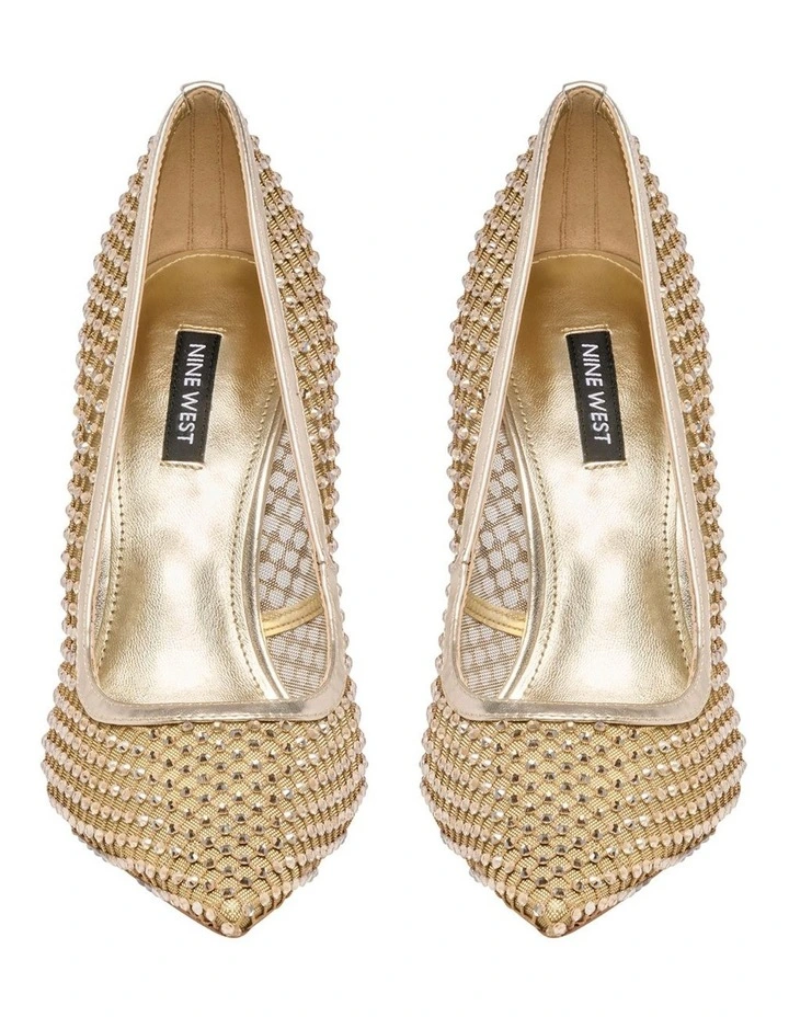 Freshe Pump in Gold image 3