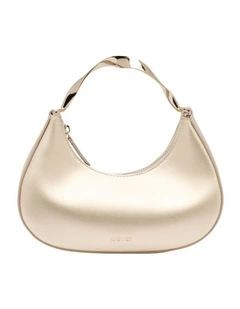 Camille Top Handle Bag in Gold