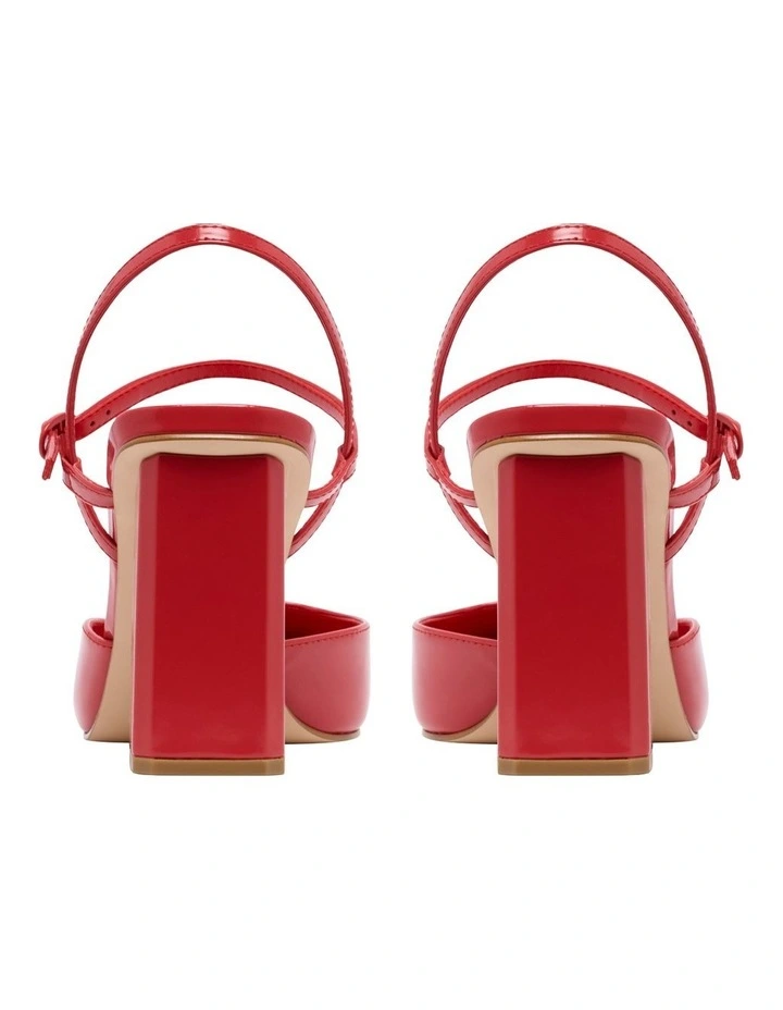 Dins Pump in Red image 4