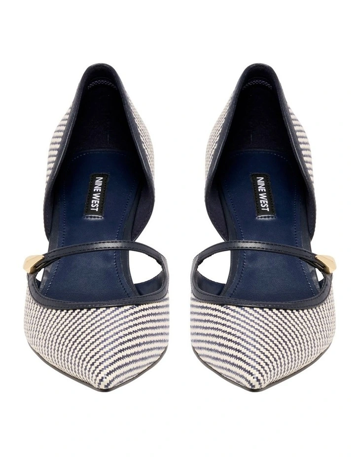 Radya Pump in Navy image 3