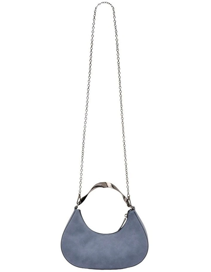 Camille Top Handle Bag in Blue image 3