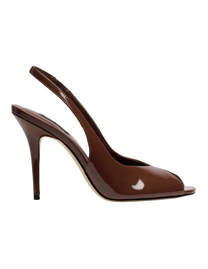 Pretta Pump In Brown image 1