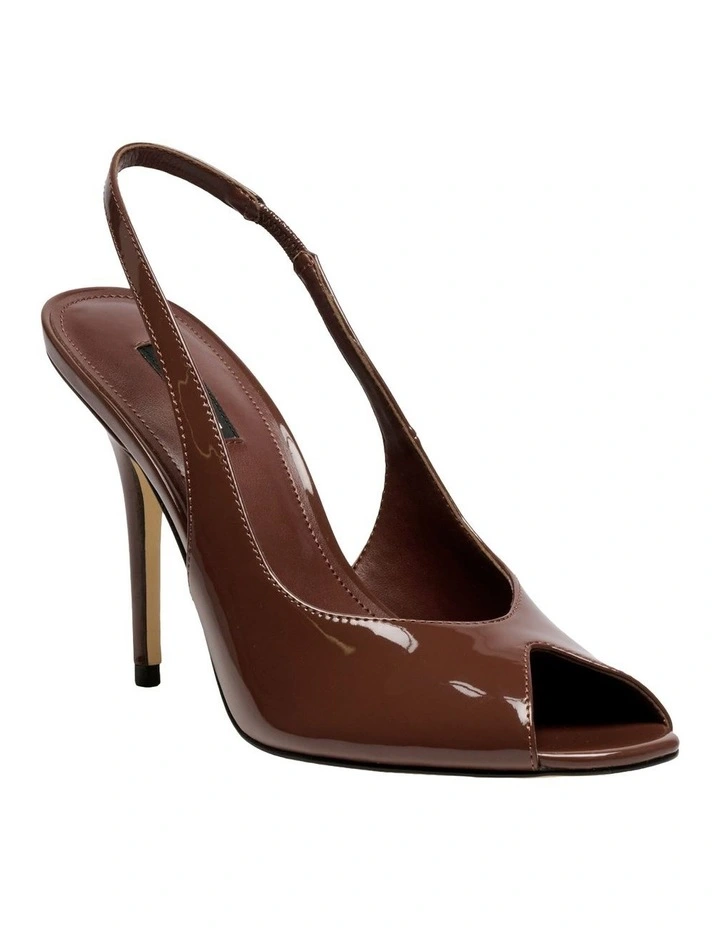 Pretta Pump In Brown image 2
