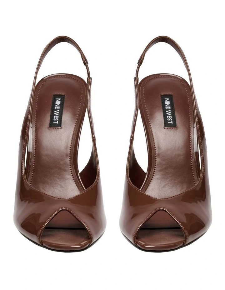 Pretta Pump In Brown image 4