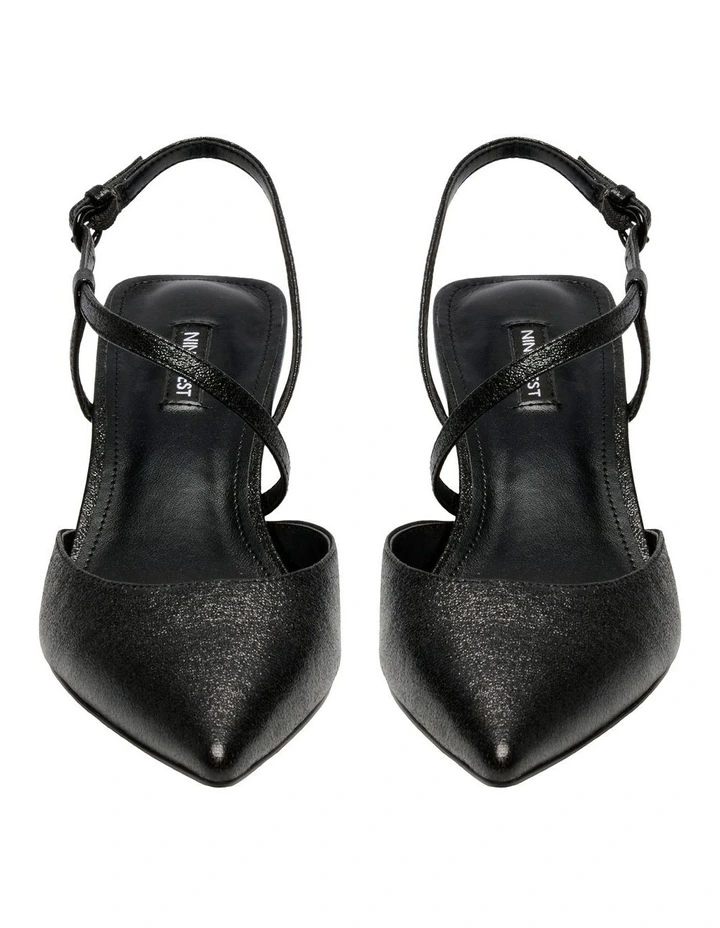Lingia Pump in Black image 4