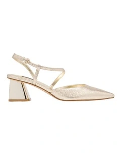 Lingia Pump in Gold