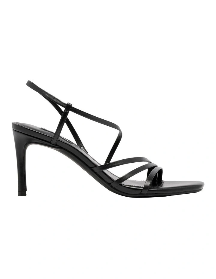 Howya Heeled Sandal in Black image 1