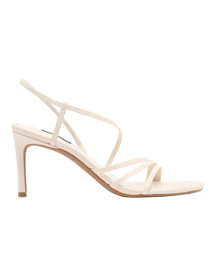 Howya Heeled Sandal in Ivory image 1