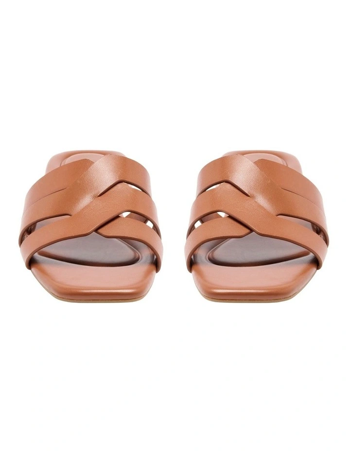 Tocal Flat Sandal in Brown image 3