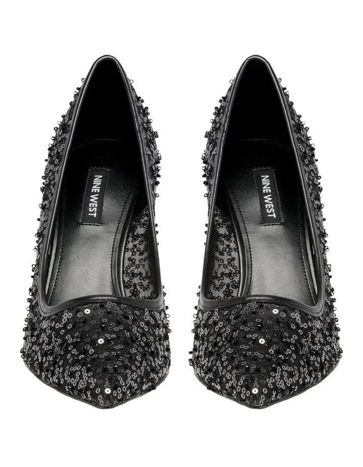 Mailin Pump in Black image 3