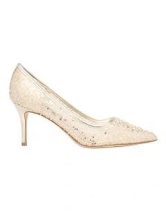 Mailin Pump in Gold
