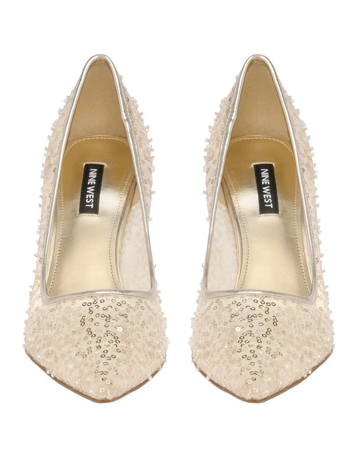 Mailin Pump in Gold image 3