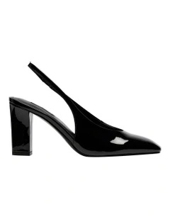 Redsat Slingback Pump in Black