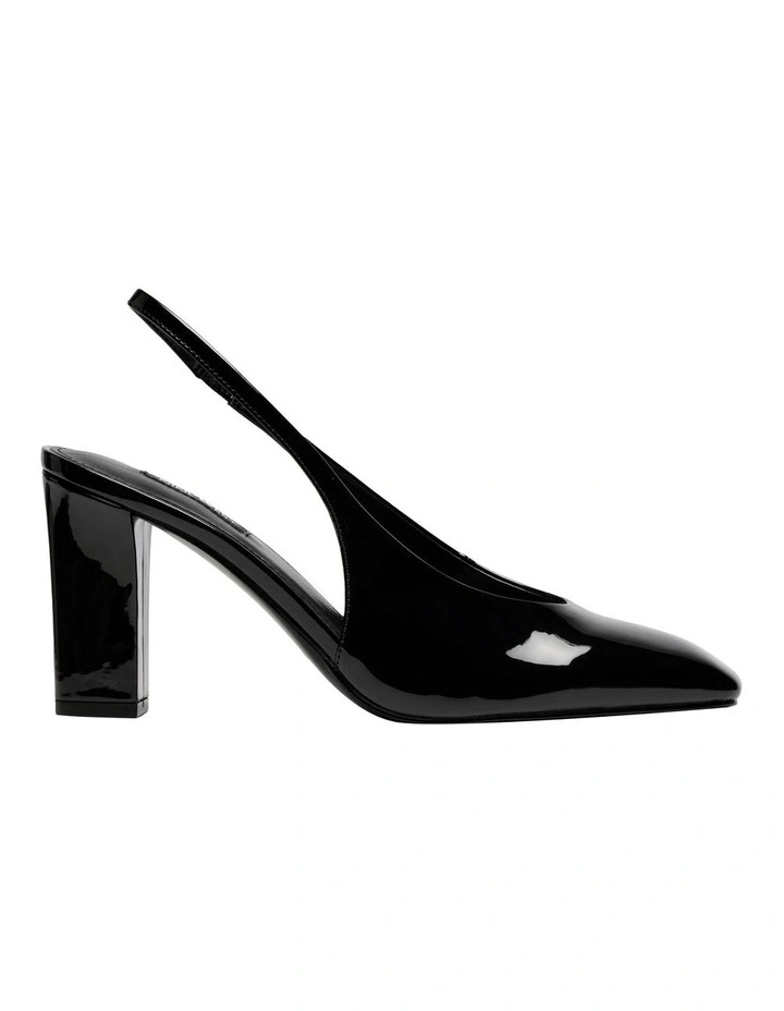 Redsat Slingback Pump in Black image 1