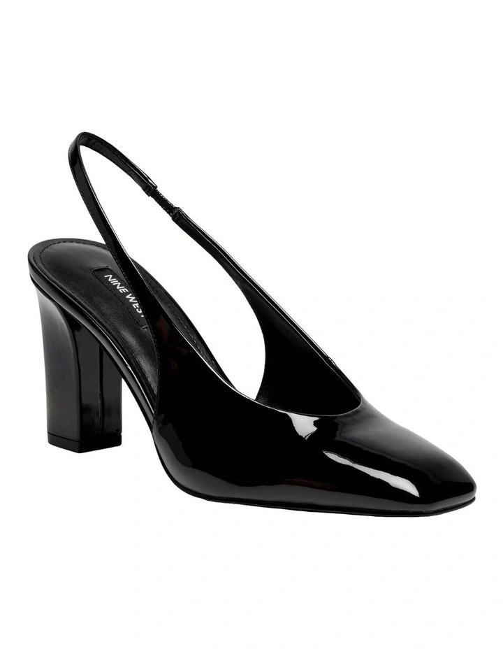 Redsat Slingback Pump in Black image 2