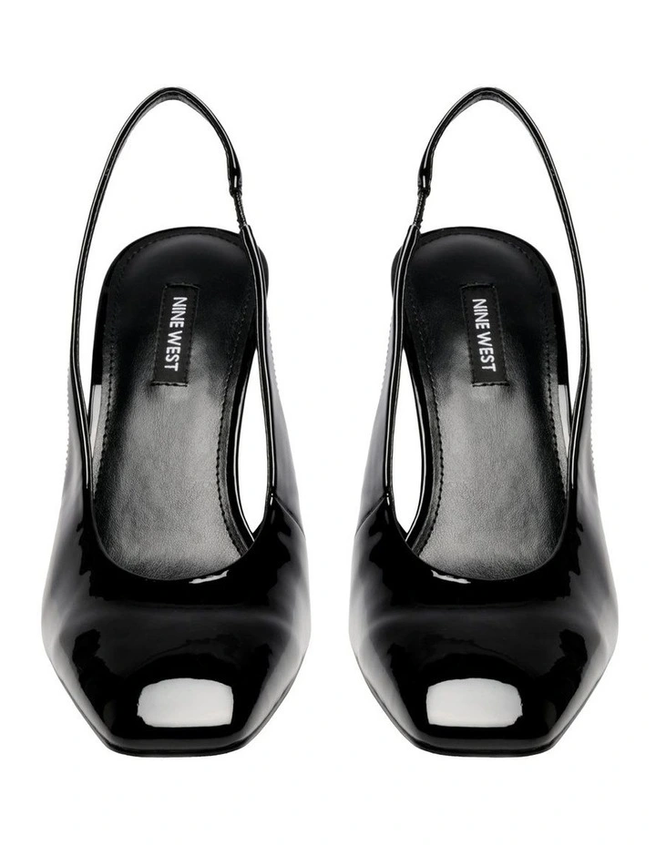 Redsat Slingback Pump in Black image 3
