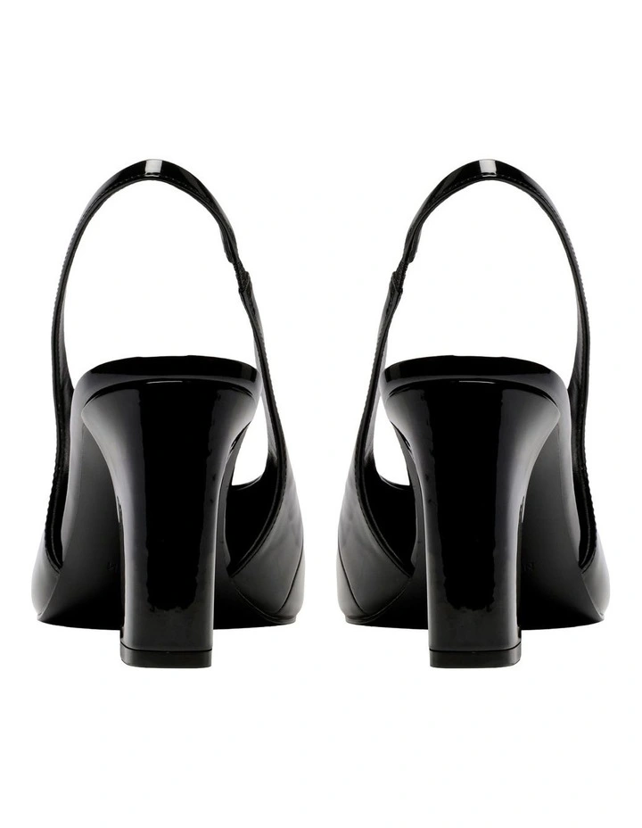 Redsat Slingback Pump in Black image 4