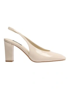 Redsat Slingback Pump in Ivory