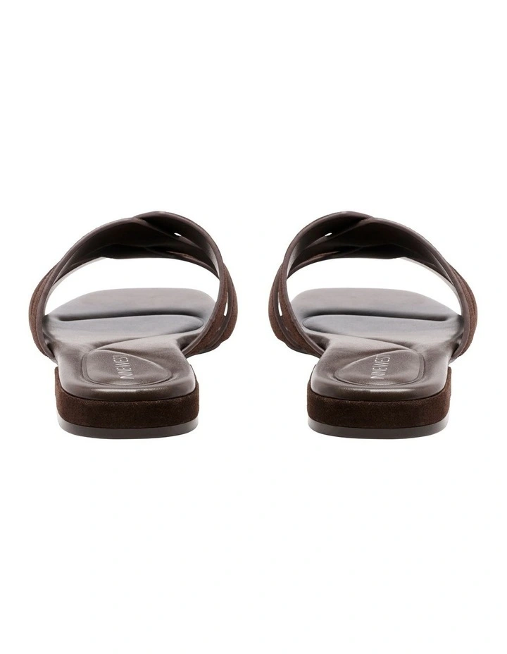 Tocal Flat Sandal in Brown image 4