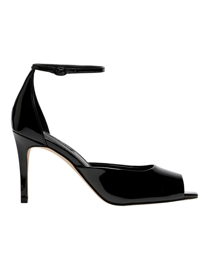 Vanisa Peep Toe Pump in Black image 1