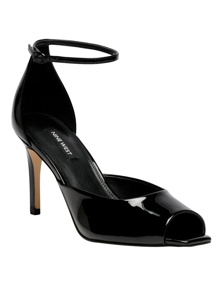 Vanisa Peep Toe Pump in Black image 2