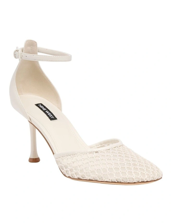 Popdat Pump in Ivory image 2