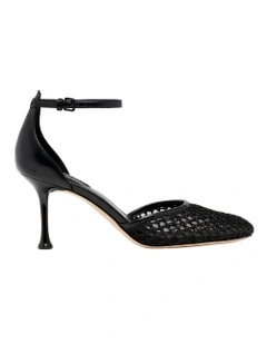 Popdat Pump in Black