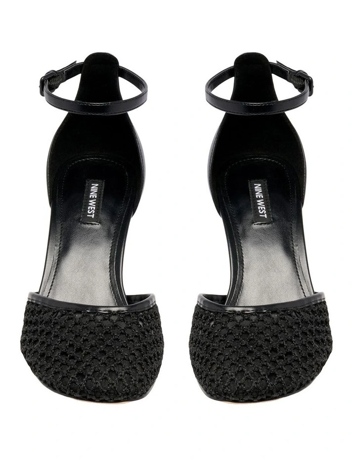 Popdat Pump in Black image 3