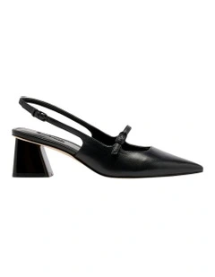 Lexnat Slingback Pump in Black