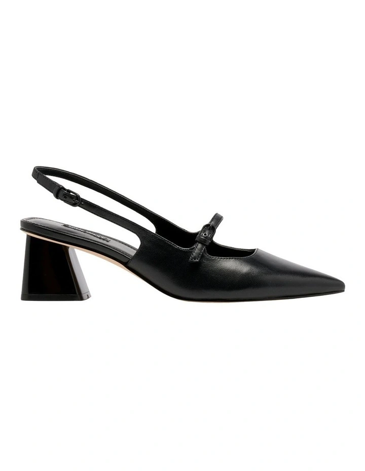 Lexnat Slingback Pump in Black image 1