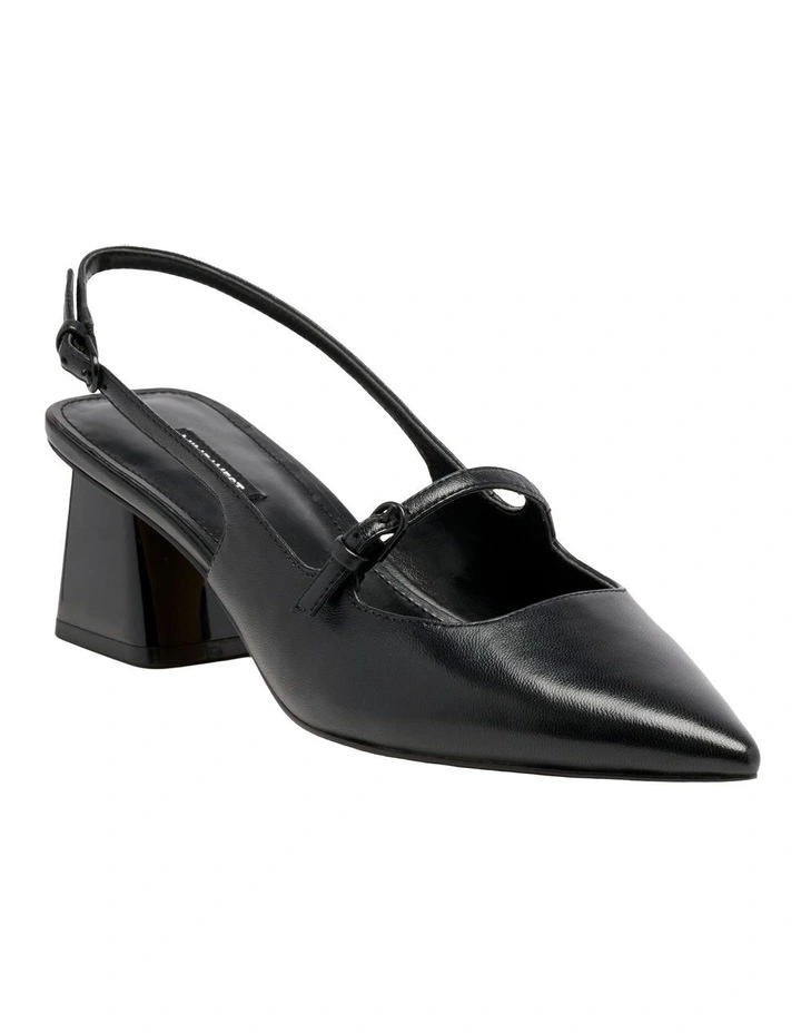 Lexnat Slingback Pump in Black image 2