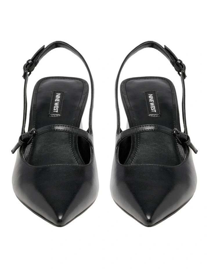 Lexnat Slingback Pump in Black image 3