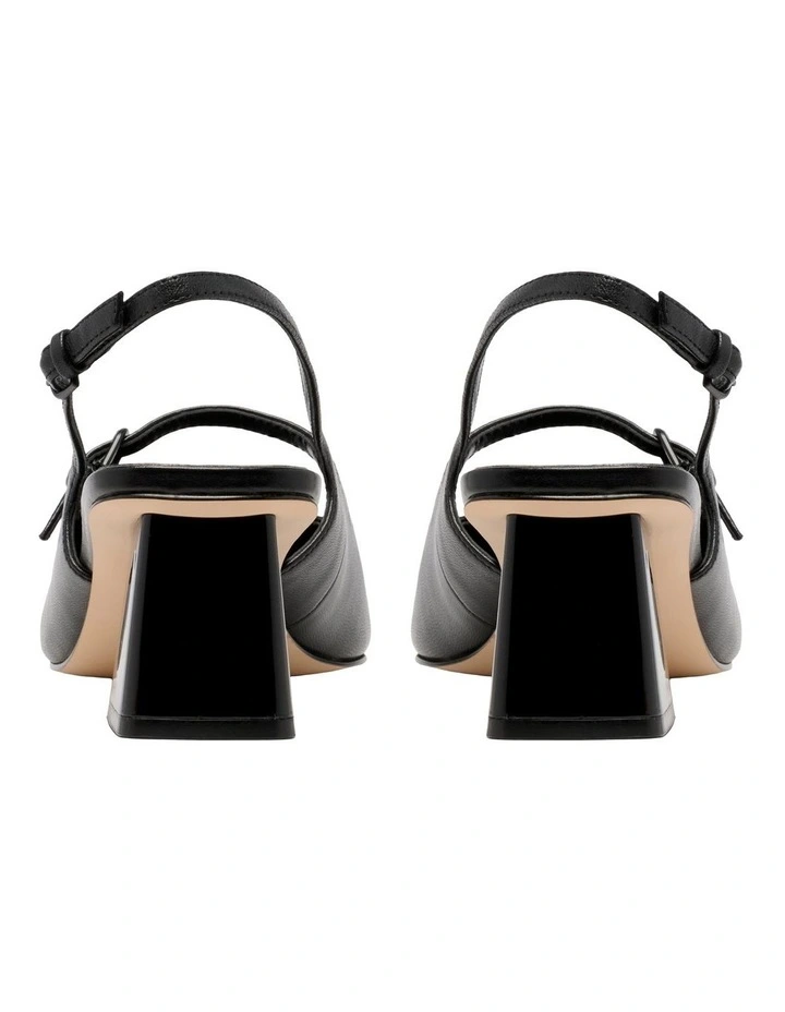 Lexnat Slingback Pump in Black image 4
