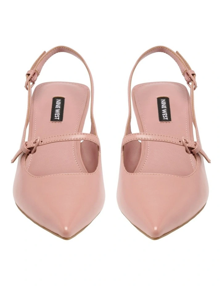 Lexnat Slingback Pump in Blush image 3