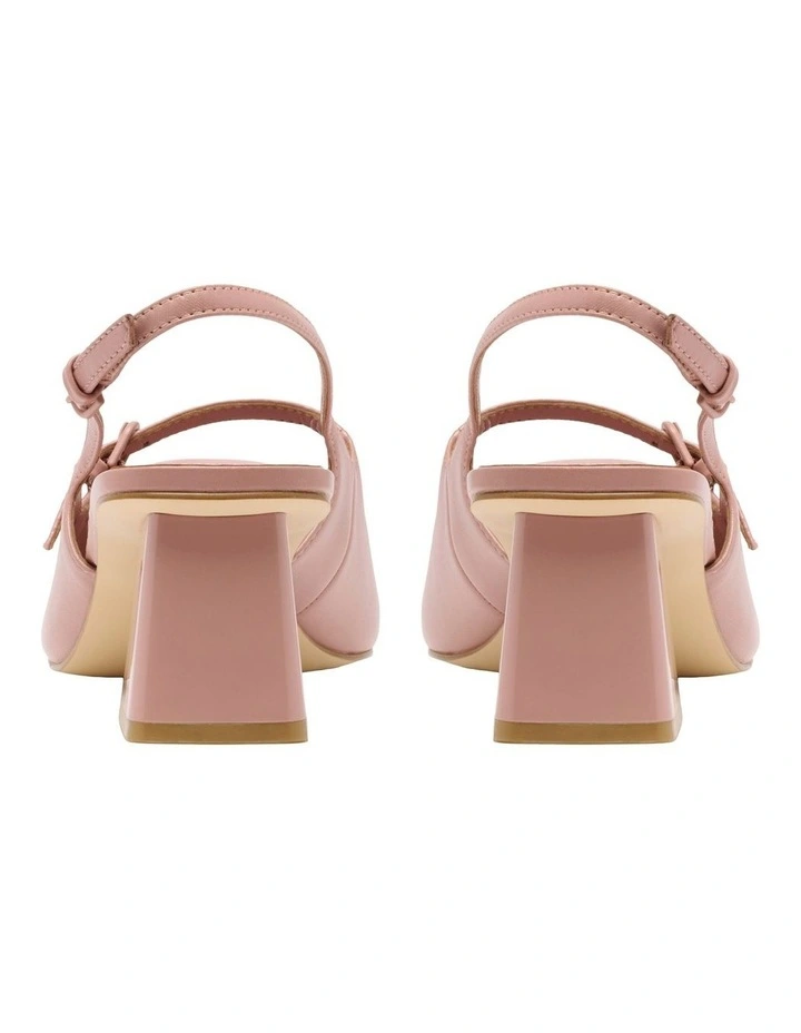 Lexnat Slingback Pump in Blush image 4