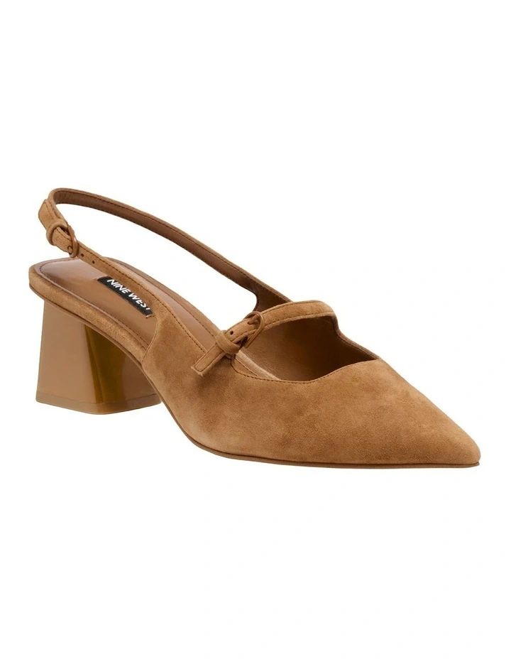 Lexnat Slingback Pump in Brown image 2