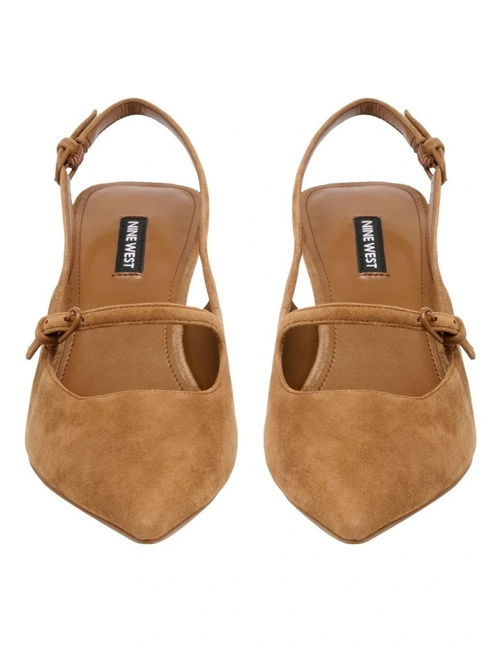 Lexnat Slingback Pump in Brown image 3