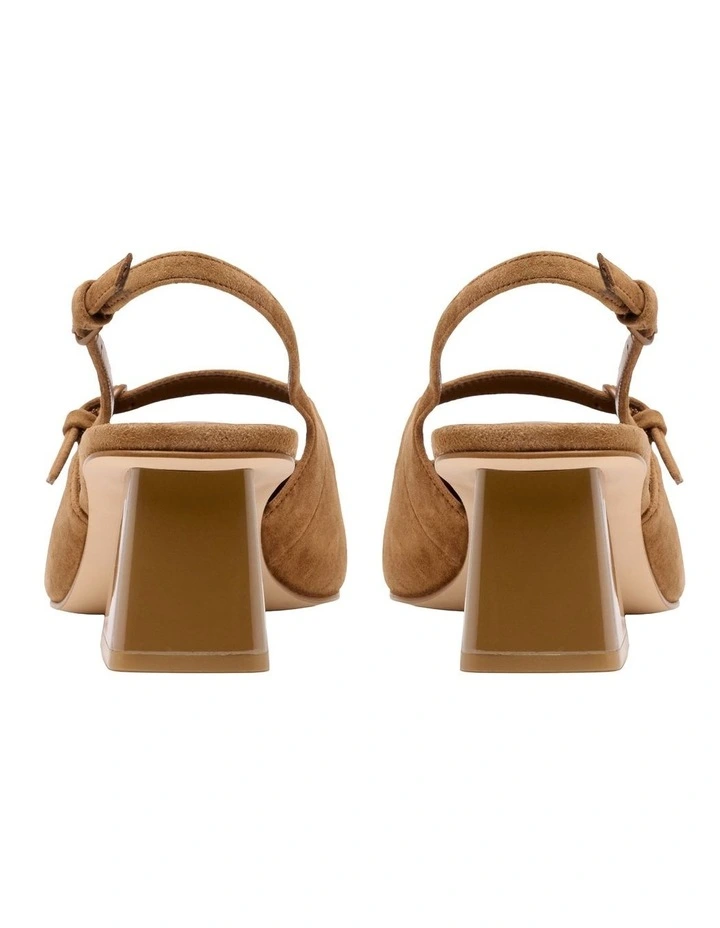 Lexnat Slingback Pump in Brown image 4