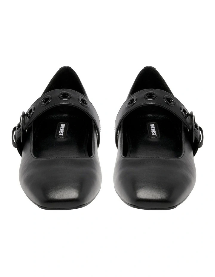 Kebba Flat in Black image 3