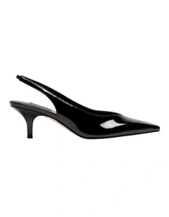 Lexani Slingback Pump in Black
