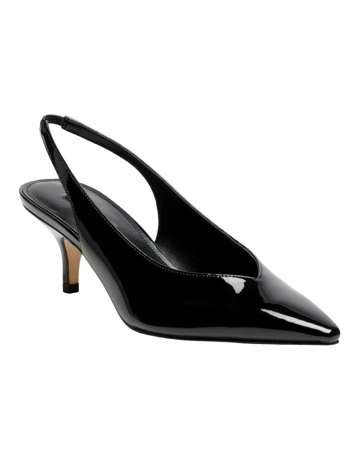Lexani Slingback Pump in Black image 2